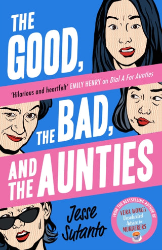 Cover image for 9780008558833 - The Good, the Bad, and the Aunties