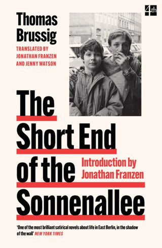 Supplemental image for 9780008559359 - The Short End of the Sonnenallee