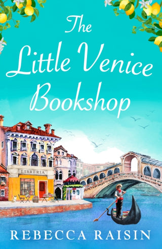 Cover image for 9780008559366 - The Little Venice Bookshop