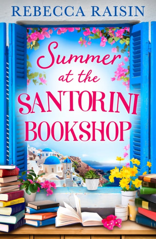 Cover image for 9780008559397 - Summer at the Santorini Bookshop