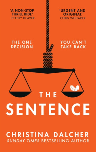 Cover image for 9780008559519 - The Sentence
