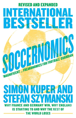 Cover image for 9780008559625 - Soccernomics (World Cup Edition)