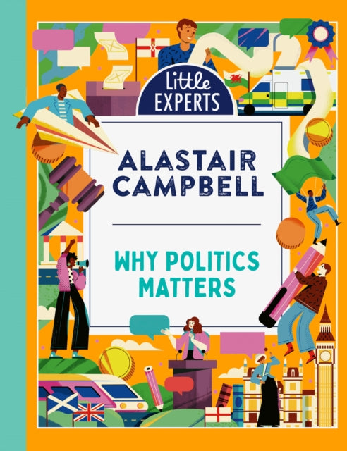 Cover image for 9780008560089 - Why Politics Matters