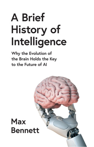 Cover image for 9780008560096 - A Brief History of Intelligence