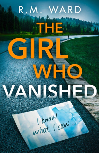 Cover image for 9780008560300 - The Girl Who Vanished