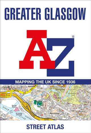 Supplemental image for 9780008560430 - Greater Glasgow A-Z Street Atlas