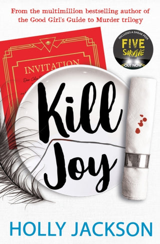 Supplemental image for 9780008560713 - Kill Joy