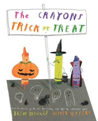 Cover image for 9780008560744 - The Crayons Trick or Treat