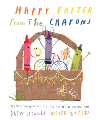 Cover image for 9780008560782 - Happy Easter from the Crayons