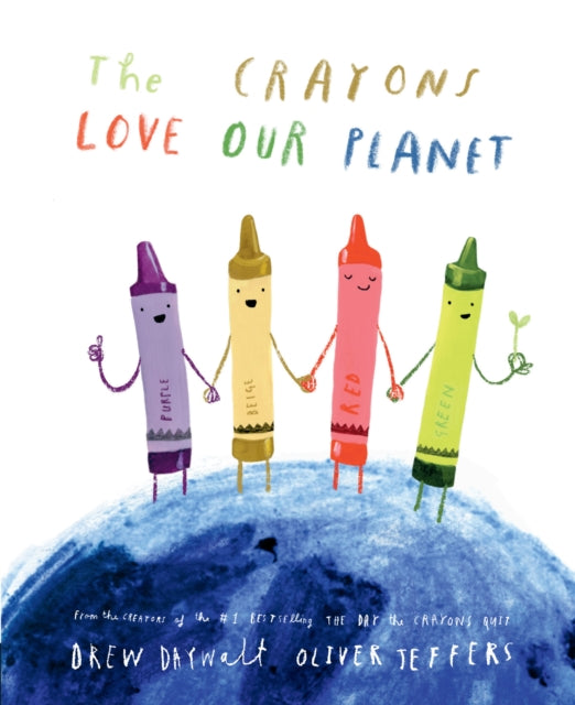 Cover image for 9780008560867 - The Crayons Love our Planet