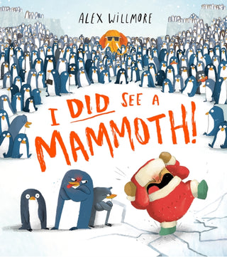 Cover image for 9780008561093 - I Did See a Mammoth
