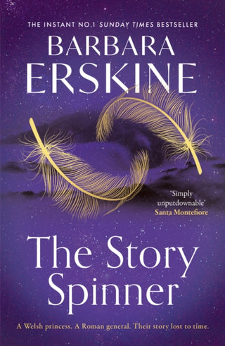 Cover image for 9780008561109 - The Story Spinner