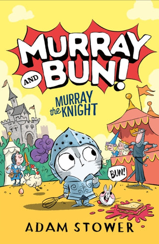 Cover image for 9780008561277 - Murray the Knight