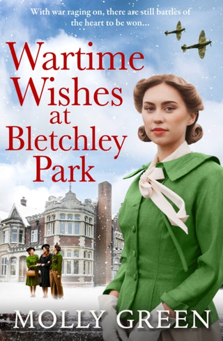 Cover image for 9780008562243 - Wartime Wishes at Bletchley Park