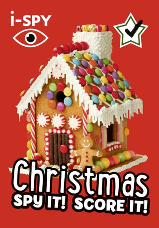 Cover image for 9780008562618 - i-SPY Christmas