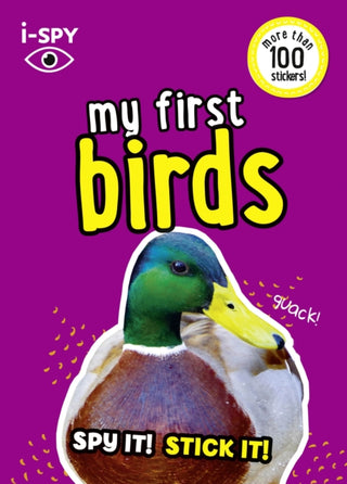 Cover image for 9780008562656 - i-SPY My First Birds