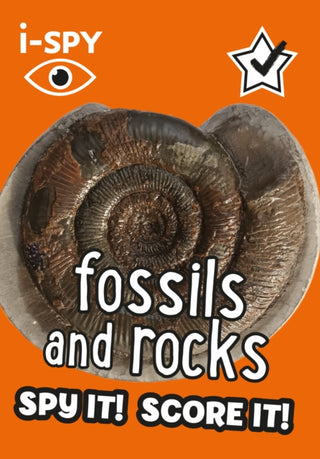 Cover image for 9780008562687 - i-SPY Fossils and Rocks