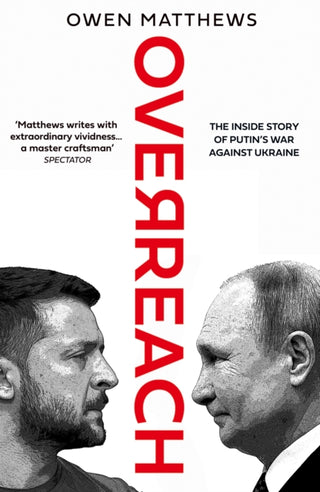 Cover image for 9780008562748 - Overreach