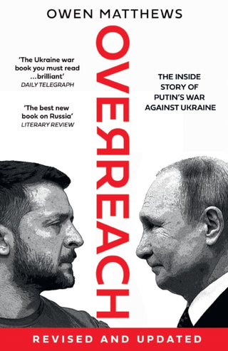 Cover image for 9780008562786 - Overreach
