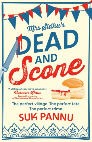 Cover image for 9780008562960 - Mrs Sidhu’s ‘Dead and Scone’