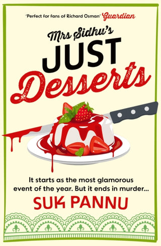 Cover image for 9780008563011 - Mrs Sidhu’s Just Desserts