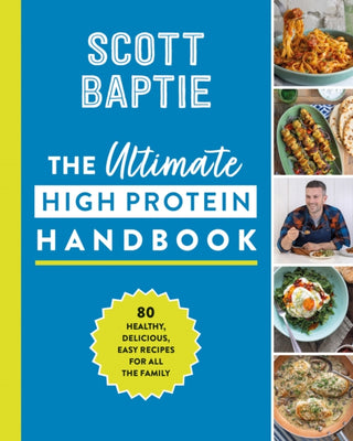 Cover image for 9780008563059 - The Ultimate High Protein Handbook