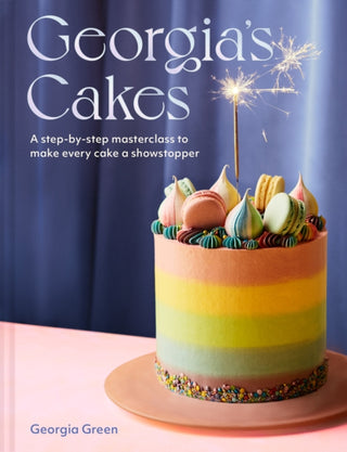 Cover image for 9780008563769 - Georgia’s Cakes