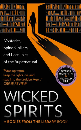 Cover image for 9780008564285 - Wicked Spirits