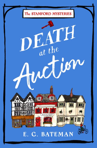 Cover image for 9780008564919 - Death at the Auction