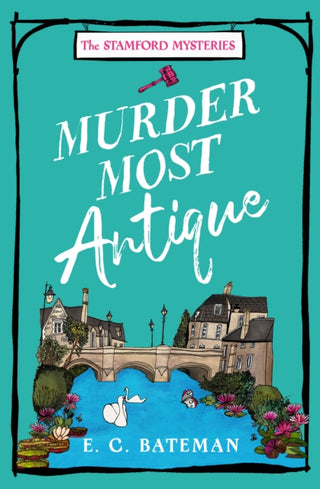 Cover image for 9780008564933 - Murder Most Antique