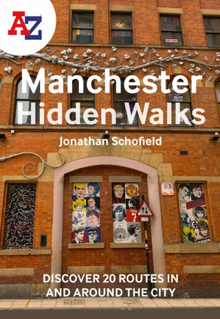 Cover image for 9780008564940 - A -Z Manchester Hidden Walks