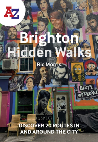 Cover image for 9780008564957 - A -Z Brighton Hidden Walks