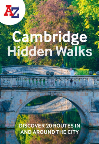 Cover image for 9780008564971 - A -Z Cambridge Hidden Walks