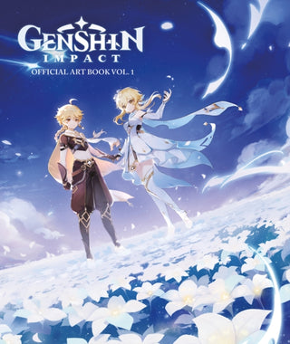 Cover image for 9780008566623 - Genshin Impact: Official Art Book Vol. 1