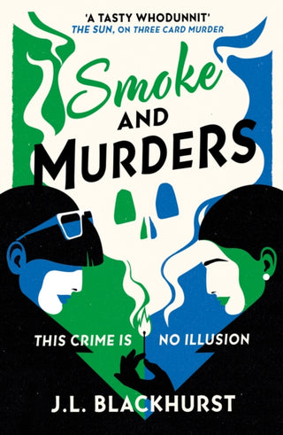 Supplemental image for 9780008567279 - SMOKE & MURDERS_IMPOSSIBLE2 PB