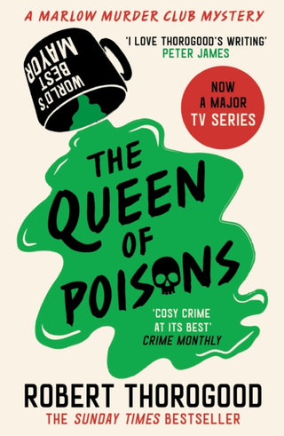 Cover image for 9780008567347 - The Queen of Poisons