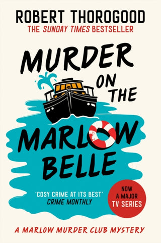 Cover image for 9780008567378 - Murder on the Marlow Belle