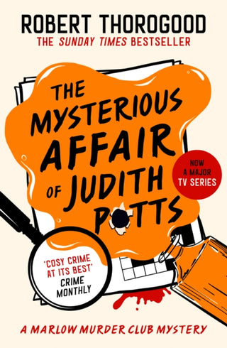 Cover image for 9780008567422 - The Mysterious Affair Of Judith Potts