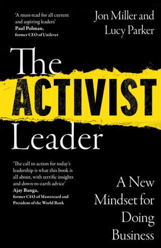 Cover image for 9780008567552 - The Activist Leader