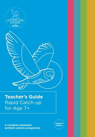 Cover image for 9780008567590 - Rapid Catch-up for Age 7+ Teacher's Guide
