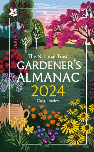 Cover image for 9780008567620 - The Gardener’s Almanac 2024