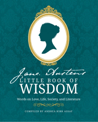 Cover image for 9780008567675 - Jane Austen’s Little Book of Wisdom