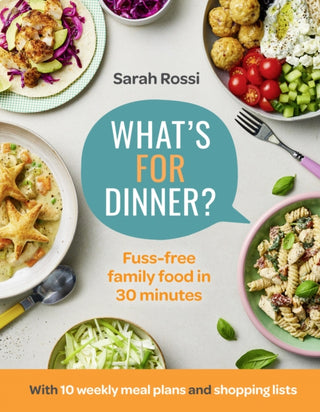 Supplemental image for 9780008567699 - What’s For Dinner?