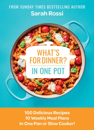 Cover image for 9780008567712 - What's for Dinner in One Pot?