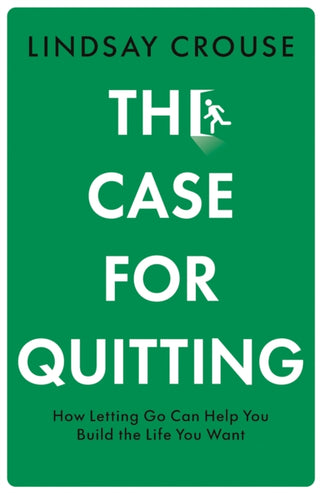 Cover image for 9780008568023 - The Case for Quitting