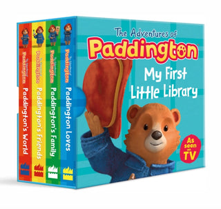 Cover image for 9780008568078 - My First Little Library