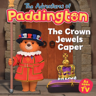 Cover image for 9780008568115 - The Crown Jewels Caper