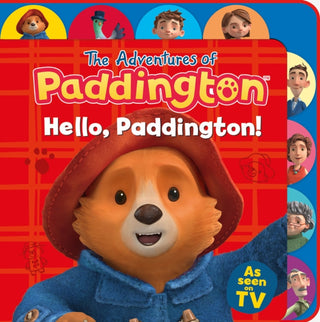 Cover image for 9780008568146 - Hello, Paddington! (Tabbed Board)