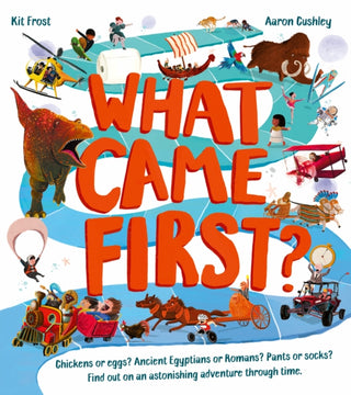 Cover image for 9780008568153 - What Came First?