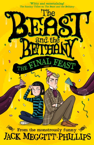 Cover image for 9780008568207 - The Final Feast